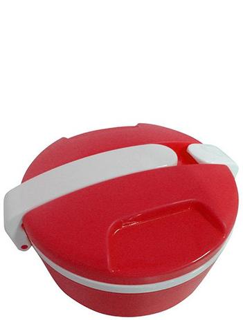 Marmita Com 2 Compartimentos Marmitex Para Microondas E Freezer Vermelho ( CA09113 ) - Casita Menor preço em Marmita Com 2 Compartimentos Marmitex Para Microondas E Freezer Vermelho ( CA09113 ) - Casita