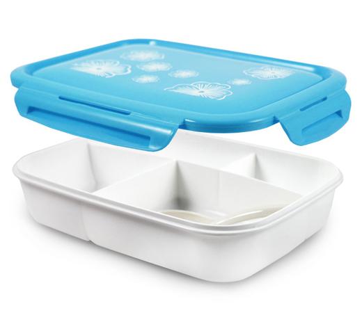 Marmita com 4 compartimentos 1350ml Azul - Jacki design é boa?