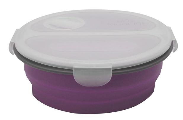 Marmita de Silicone com Tampa Hermética Redonda Roxo 23X6,5CM - 28829 - Mimo style Menor preço em Marmita de Silicone com Tampa Hermética Redonda Roxo 23X6,5CM - 28829 - Mimo style