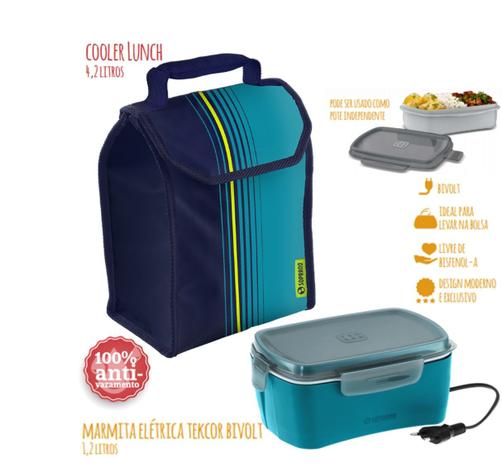 Marmita Elétrica 1,2 L Bivolt com Cooler Lunch 4,2 L - SOPRANO é boa?