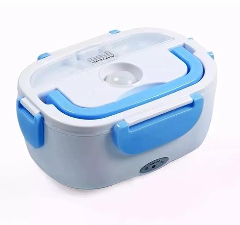 Marmita Elétrica Automatica (electric Lunch Box) 110V Azul - Electronic lunchbox Menor preço em Marmita Elétrica Automatica (electric Lunch Box) 110V Azul - Electronic lunchbox