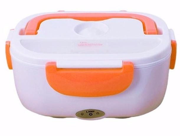 Marmita Elétrica Automatica (electric Lunch Box) 110V Laranja - Electronic lunchbox Menor preço em Marmita Elétrica Automatica (electric Lunch Box) 110V Laranja - Electronic lunchbox