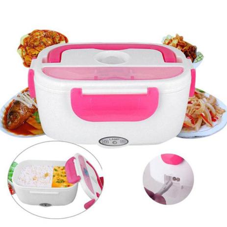 Marmita Eletrica Divisórias Linda Lancheira Talher Divisoria - Lunch box é boa?