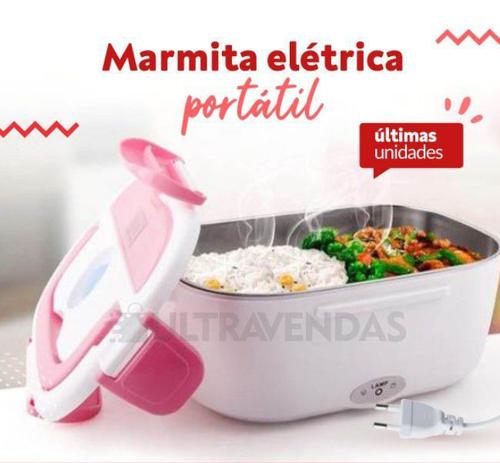 Marmita Elétrica Divisórias Portátil Tomada Lunch Box Fácil - OEM é boa?
