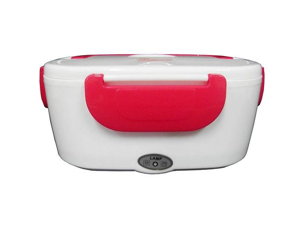 Marmita Eletrica Marmitex Automatica Comida Vermelho (888430) - Ab midia Menor preço em Marmita Eletrica Marmitex Automatica Comida Vermelho (888430) - Ab midia