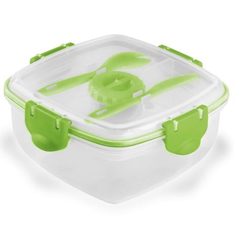 Marmita Fit com 3 Divisões TopGet Menor preço em Marmita Fit com 3 Divisões TopGet