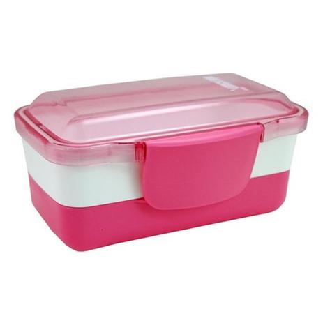 Marmita fitness pote plástico dupla com dois andares para comida refeição dieta jacki design pink Menor preço em Marmita fitness pote plástico dupla com dois andares para comida refeição dieta jacki design pink