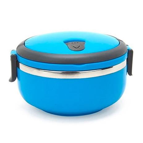 Marmita Lancheira Térmica Lunch Box Hermético 1 Compartimento - Thata esportes Menor preço em Marmita Lancheira Térmica Lunch Box Hermético 1 Compartimento - Thata esportes