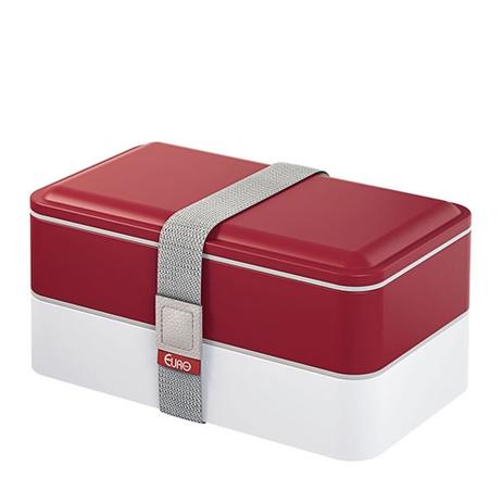 Marmita Lunch Box Fit Vermelho 1,2L - 30353 - Euro Menor preço em Marmita Lunch Box Fit Vermelho 1,2L - 30353 - Euro
