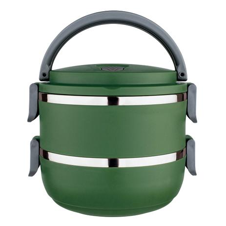 Marmita Lunch Box Verde 1.4 Litros Euro Home é boa?