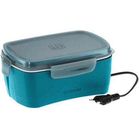 Marmita Prato Térmico Elétrica 1,2 Litros Bivolt Azul Soprano Menor preço em Marmita Prato Térmico Elétrica 1,2 Litros Bivolt Azul Soprano