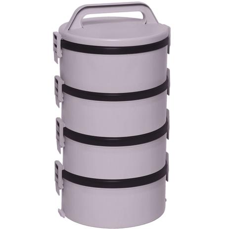 Marmita Térmica 4 Termopratos de 1,5 Litros Tekcor Soprano Menor preço em Marmita Térmica 4 Termopratos de 1,5 Litros Tekcor Soprano