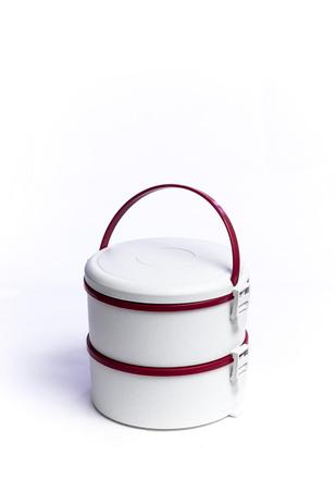 Marmita térmica dupla craqueada / vermelha com tampa 1,5l - Gufani Menor preço em Marmita térmica dupla craqueada / vermelha com tampa 1,5l - Gufani