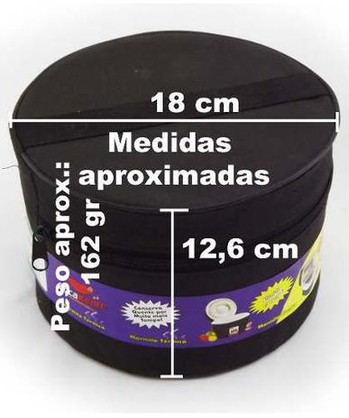 Marmita Térmica N14 Em Alumínio - Com Isopor E Revest Em Tnt - Boca quente Menor preço em Marmita Térmica N14 Em Alumínio - Com Isopor E Revest Em Tnt - Boca quente