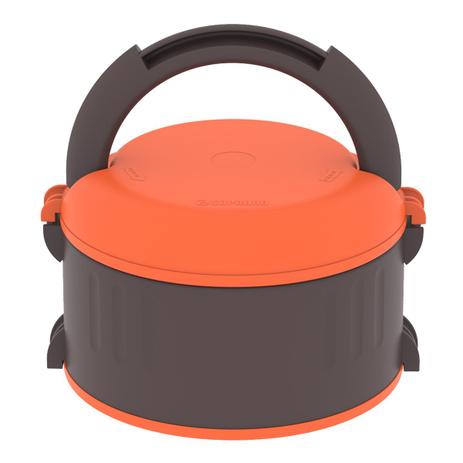 Marmita Termoprato Plus Duplo 1.5 Litros Marrom Soprano Menor preço em Marmita Termoprato Plus Duplo 1.5 Litros Marrom Soprano
