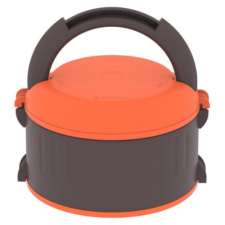 Marmita Termoprato Plus Simples 1.5 Litros Marrom Soprano Menor preço em Marmita Termoprato Plus Simples 1.5 Litros Marrom Soprano