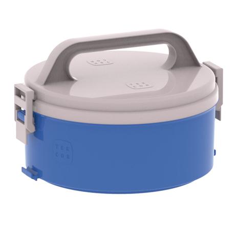 Marmita Termoprato Tekcor 1.5 Litros Azul Soprano Menor preço em Marmita Termoprato Tekcor 1.5 Litros Azul Soprano