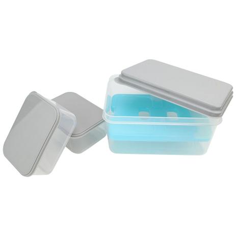 Marmita tripla marmiteira fitness com gelo para resfriamento lunch box para dieta comida microondas - Gimp Menor preço em Marmita tripla marmiteira fitness com gelo para resfriamento lunch box para dieta comida microondas - Gimp