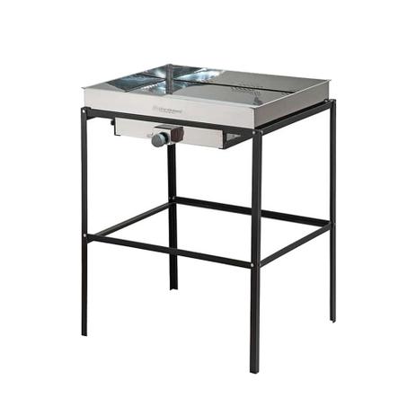Marmiteiro A Gás Simples 18 Marmitas Aço Inox MA.1.188 Marchesoni Menor preço em Marmiteiro A Gás Simples 18 Marmitas Aço Inox MA.1.188 Marchesoni
