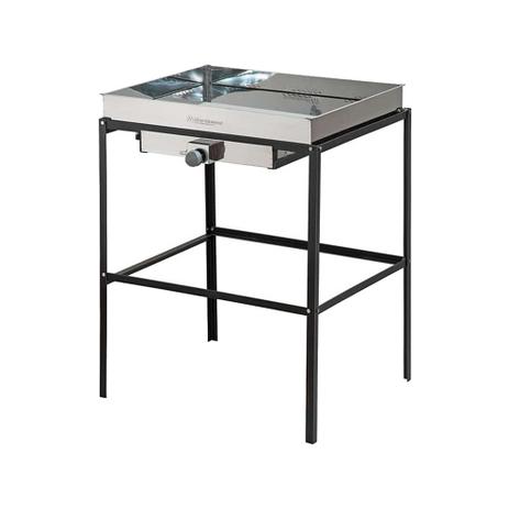 Marmiteiro A Gás Simples 25 Marmitas Aço Inox MA.1.258 Marchesoni Menor preço em Marmiteiro A Gás Simples 25 Marmitas Aço Inox MA.1.258 Marchesoni
