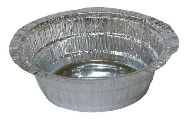 Marmitex Alumínio Nº 9 Térmica p/ Fechamento Máquina - Cx. c/100 Unidades Menor preço em Marmitex Alumínio Nº 9 Térmica p/ Fechamento Máquina - Cx. c/100 Unidades