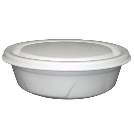 Marmitex Com Tampa Isopor - Spumapac R2 185x48 - 900ml C/25 Menor preço em Marmitex Com Tampa Isopor - Spumapac R2 185x48 - 900ml C/25