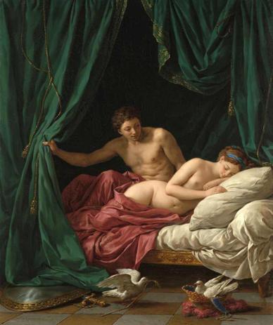 Marte e Vênus - Jean François Lagrenée - Tela 60x71 Para Quadro - Santhatela é boa?