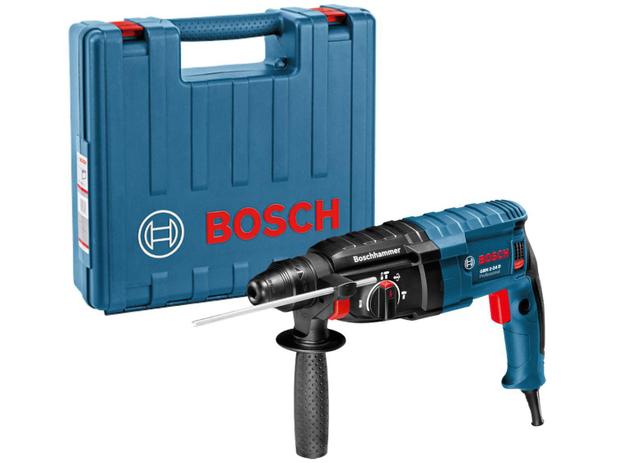 Martelete Bosch Perfurador 800W GBH 2-24 D - com Maleta