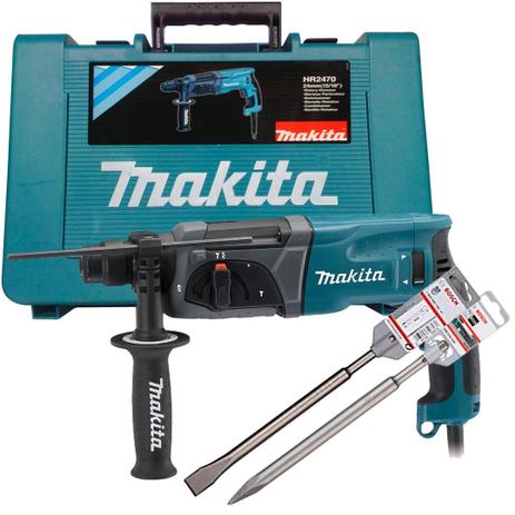 Martelete Combinado com Ponteiro e Talhadeira Makita HR2470 é boa?