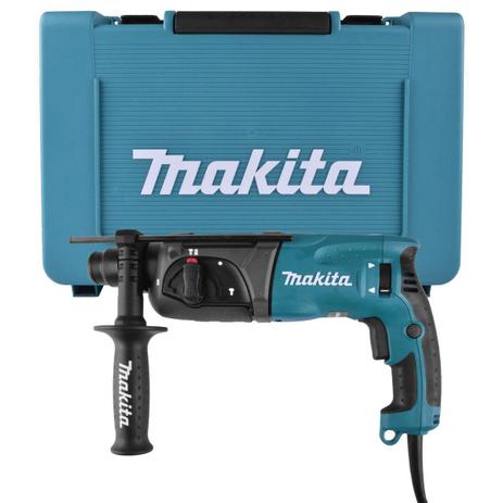 Martelete Combinado Rompedor 800w HR2470 Makita Menor preço em Martelete Combinado Rompedor 800w HR2470 Makita