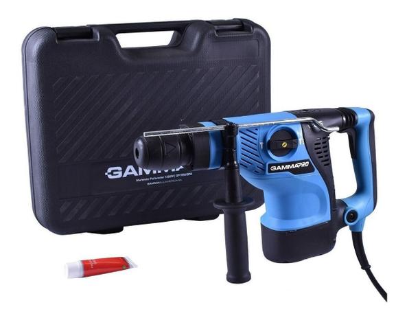 Martelete Demolidor 1350w 14j Sds-max 110V Gp1958 Gamma Menor preço em Martelete Demolidor 1350w 14j Sds-max 110V Gp1958 Gamma