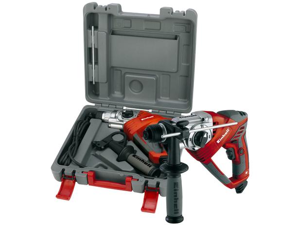 Martelete Einhell Rotativo Rompedor/Perfurador - 600W RT-RH 20 Menor preço em Martelete Einhell Rotativo Rompedor/Perfurador - 600W RT-RH 20