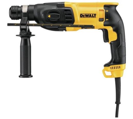 Martelete Furadeira Rompedor Industrial Dewalt 220V D25133k é boa?