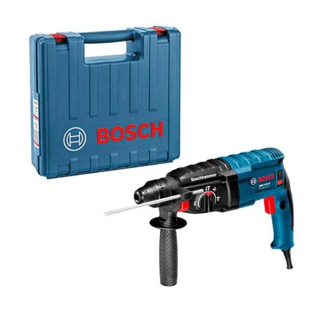 Martelete Impacto Bosch Perfurador e Rompedor 220V GBH 2-24D Menor preço em Martelete Impacto Bosch Perfurador e Rompedor 220V GBH 2-24D