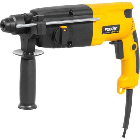 Martelete Perfurador e Rompedor 620 watts velocidade variável e rever (110V) - Vonder é boa?