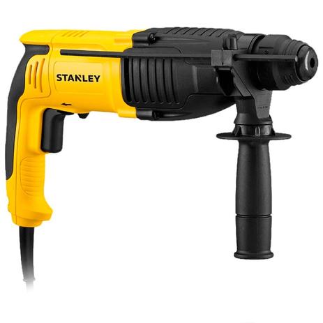 Martelete perfurador e rompedor 800w 110V SDS-Plus SHR263K Stanley Menor preço em Martelete perfurador e rompedor 800w 110V SDS-Plus SHR263K Stanley