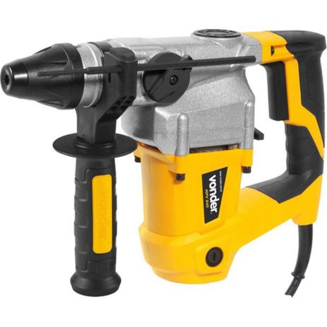 Martelete Perfurador e Rompedor 840 watts 4 joules com maleta SDS Plus - MPV840 (110V) - Vonder Menor preço em Martelete Perfurador e Rompedor 840 watts 4 joules com maleta SDS Plus - MPV840 (110V) - Vonder