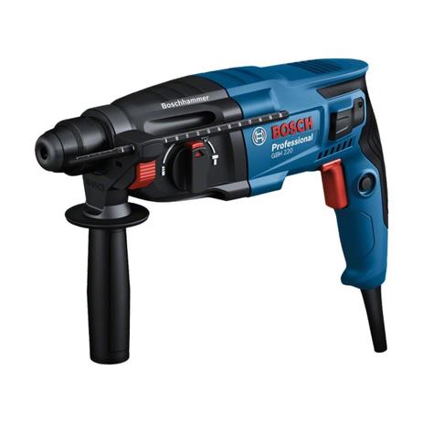 Martelete Perfurador GBH220 Bosch 220V Menor preço em Martelete Perfurador GBH220 Bosch 220V