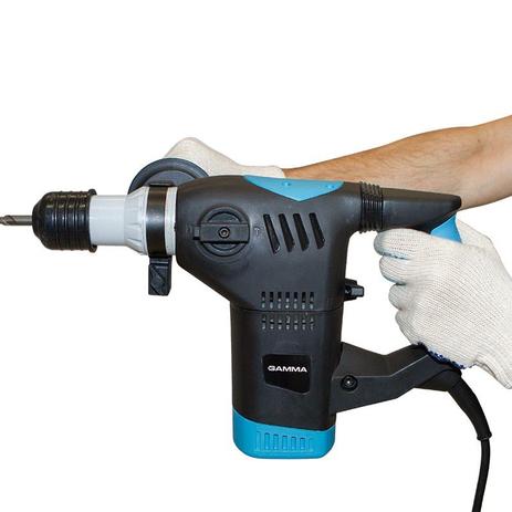 Martelete Perfurador/Rompedor 1500W / 220V - Gamma Menor preço em Martelete Perfurador/Rompedor 1500W / 220V - Gamma