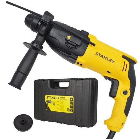 Martelete Perfurador Rompedor 800w Shr263k Stanley é ruim? Martelete Perfurador Rompedor 800w Shr263k Stanley é boa?