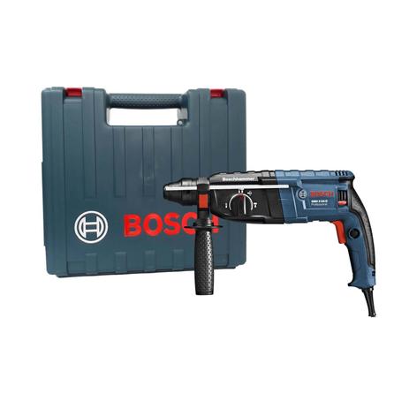Martelete Perfurador Rompedor 820W GBH 2-24D Com Maleta BOSCH Menor preço em Martelete Perfurador Rompedor 820W GBH 2-24D Com Maleta BOSCH