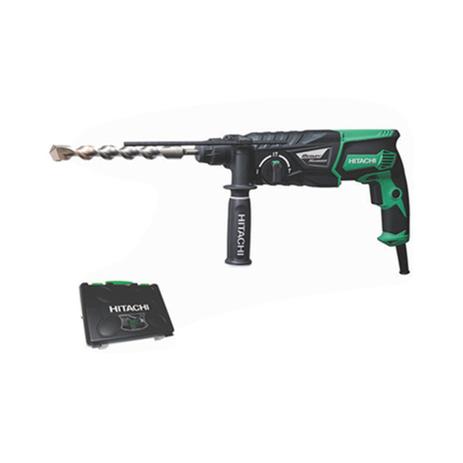 Martelete Perfurador Rompedor Sds Plus 830W 127V  DH26PCDB - Hitachi é boa?