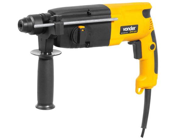 Martelete Perfurador Rompedor Vonder MPV 620W Menor preço em Martelete Perfurador Rompedor Vonder MPV 620W