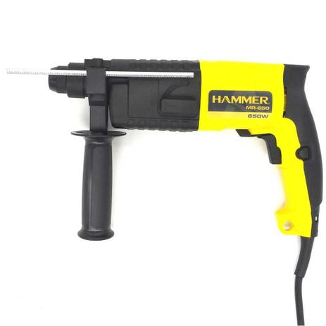 Martelete Perfurador Rotativo Com Maleta Sds Plus 650w 850 rpm Mr650 Hammer Menor preço em Martelete Perfurador Rotativo Com Maleta Sds Plus 650w 850 rpm Mr650 Hammer