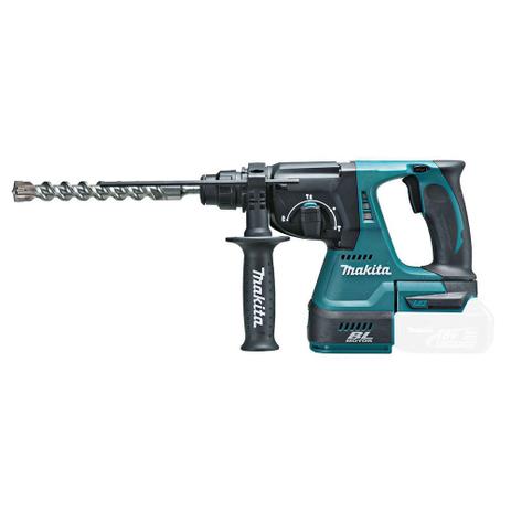 Martelete Rotativo 18V à Bateria 24mm - DHR242Z - Makita Menor preço em Martelete Rotativo 18V à Bateria 24mm - DHR242Z - Makita