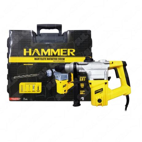Martelete rotativo 900 watts 5,0 joules SDS Plus com maleta - GYMR900 (220V) - Hammer é boa?