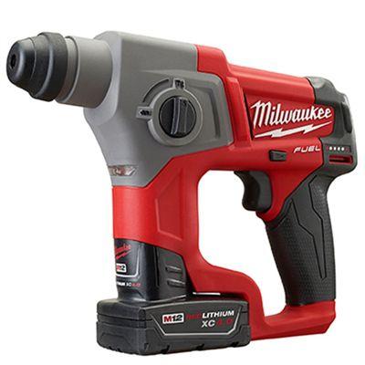 Martelete Rotativo a bateria 5/8 SDS-PLUS 12V FUEL Milwaukee 220V Menor preço em Martelete Rotativo a bateria 5/8 SDS-PLUS 12V FUEL Milwaukee 220V