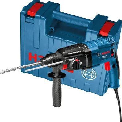 Martelete Rotativo e Perfuração 820W + Maleta - GBH 2-24 D - Bosch é boa?