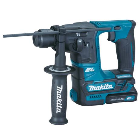 Martelete Rotativo e Rompedor à Bateria + 61 Acessórios HR166DWAX1- Makita Menor preço em Martelete Rotativo e Rompedor à Bateria + 61 Acessórios HR166DWAX1- Makita
