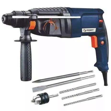 Martelete Rotativo Fort SDs Plus 26mm 800w Ft 1025 127v Menor preço em Martelete Rotativo Fort SDs Plus 26mm 800w Ft 1025 127v